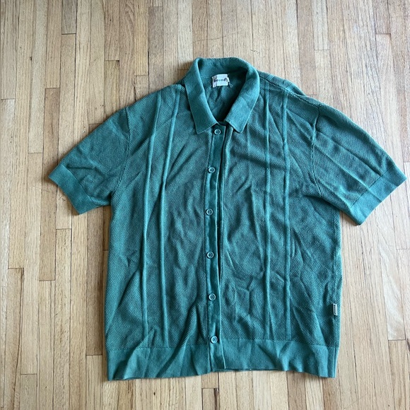 Bound Waffle Knit Polo - Picture 5 of 6